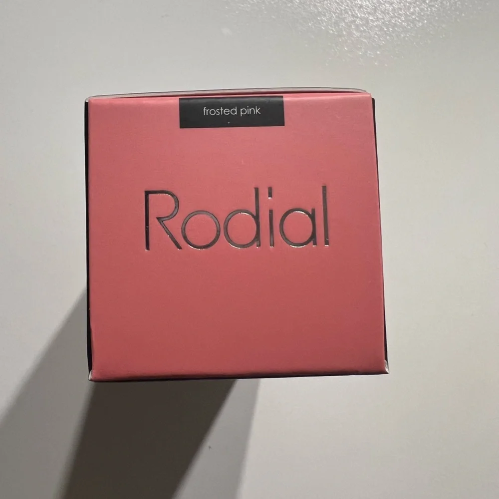 Rodial BLUSH DROPS - Frosted Pink 15ml - NWT